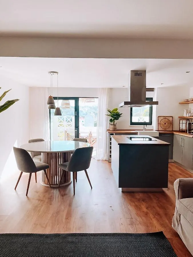 Oursea - Sea View With Pool - Fully Renewed 2022 Apartment Albufeira